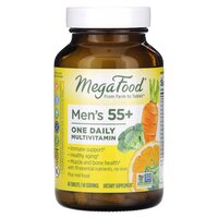 Витамины и минералы MegaFood Men's 55+ One Daily, 60 таблеток