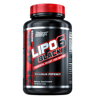 Жиросжигатель Nutrex Research Lipo-6 Black Maximum Potency, 120 капсул