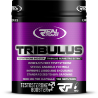 Стимулятор тестостерона Real Pharm Tribulus 1000 mg, 150 капсул