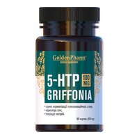 Аминокислота Golden Pharm 5-HTP, 60 вегакапсул