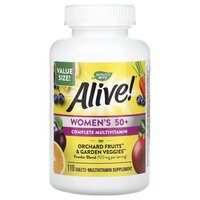 Витамины и минералы Nature's Way Alive! Women's 50+, 110 таблеток
