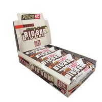Батончик Power Pro Muscle Big Bar 30% Protein БЛОК, 10*100 грамм, миндаль