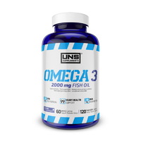 Жирні кислоти UNS Omega 3, 120 капсул