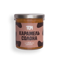 Замінник харчування TOM Карамель солона з кавовими зернами, 300 грам
