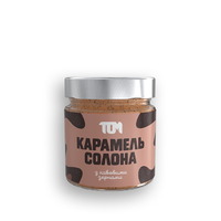 Замінник харчування TOM Карамель солона з кавовими зернами, 200 грам