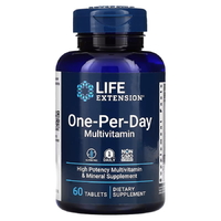 Витамины и минералы Life Extension One-Per-Day, 60 таблеток