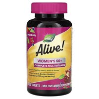 Витамины и минералы Nature's Way Alive! Women's 50+, 130 таблеток
