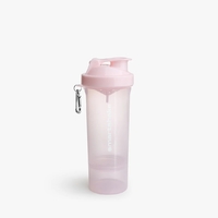 Шейкер Smart Shake Slim 500 мл, Cotton Pink