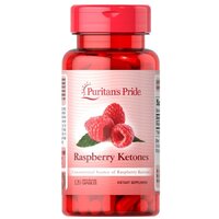 Натуральная добавка Puritan's Pride Raspberry Ketones 100 mg, 120 капсул БРАК, СЛОМАНАЯ КРЫШКА