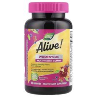 Витамины и минералы Nature's Way Alive! Women's 50+ Gummy, 60 желеек