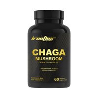 Натуральная добавка IronFlex Chaga Mushroom, 60 вегакапсул СРОК 04.26