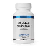 Витамины и минералы Douglas Laboratories Chelated Magnesium, 100 таблеток