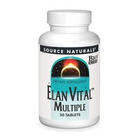 Витамины и минералы Source Naturals Elan Vital Multiple, 30 таблеток