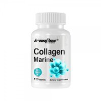 Препарат для суставов и связок IronFlex Collagen Marine, 120 таблеток СРОК 04.26