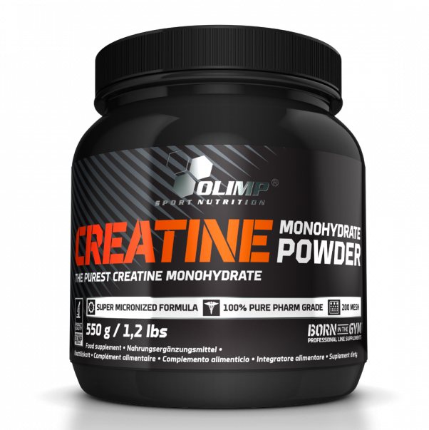 Креатин Olimp Creatine Monohydrate Powder, 550 грамм