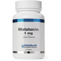 Натуральная добавка Douglas Laboratories Melatonin 1 mg, 60 таблеток