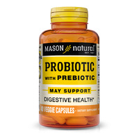 Пробиотики и пребиотики Mason Natural Probiotic with Prebiotic, 40 вегакапсул