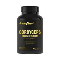 Натуральная добавка IronFlex Cordyceps Mushroom, 60 вегакапсул СРОК 04.26
