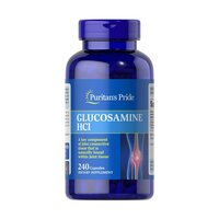 Препарат для суставов и связок Puritan's Pride Glucosamine HCL 680 mg, 240 капсул