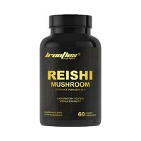 Натуральная добавка IronFlex Reishi Mushroom, 60 вегакапсул СРОК 04.26