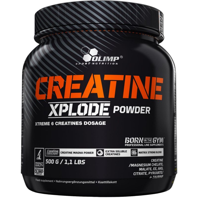 Креатин Olimp Creatine Xplode Powder, 500 грамм