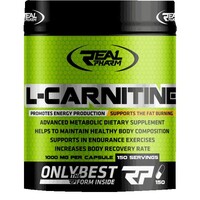 Жиросжигатель Real Pharm L-Carnitine, 150 капсул