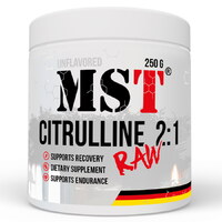 Аминокислота MST Citrulline 2:1 Raw, 250 грамм