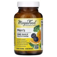 Витамины и минералы MegaFood Men's One Daily, 60 таблеток
