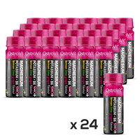 Витамины и минералы OstroVit Magnesium-Potassium + B6 Shot, 24*80 мл