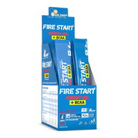 Предтренировочный комплекс Olimp Fire Start Energy Gel+BCAA, 20*36 грамм