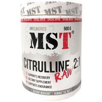 Аминокислота MST Citrulline 2:1 Raw, 500 грамм