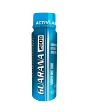 Предтренировочный комплекс Activlab Guarana 2000 Shot, 80 мл