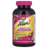 Витамины и минералы Nature's Way Alive! Women's 50+ Gummy, 150 желеек