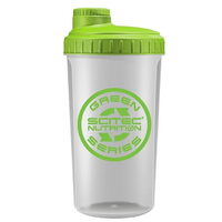 Шейкер Scitec Classic, 700 мл, Transparent/Green
