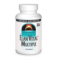 Витамины и минералы Source Naturals Elan Vital Multiple, 180 таблеток