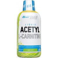 Жиросжигатель Everbuild Acetyl L-Carnitine + Guarana Liquid, 495 мл