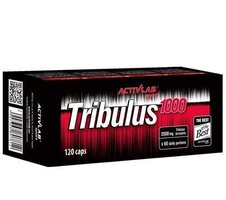 Стимулятор тестостерона Activlab Tribulus 1000, 120 капсул