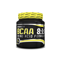 Аминокислота BCAA BioTech BCAA 8:1:1, 300 грамм - Без вкуса