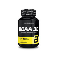 Амінокислота BCAA BioTech BCAA 3D, 180 капсул