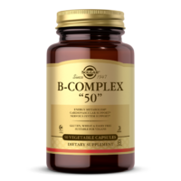 Витамины и минералы Solgar B-Complex 50, 50 вегакапсул