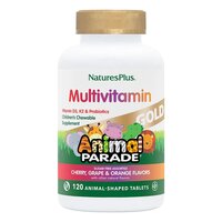 Витамины и минералы Natures Plus Animal Parade Gold, 120 жевательных таблеток
