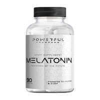 Натуральная добавка Powerful Progress Melatonin 5 mg, 90 капсул СРОК 03.26