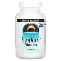 Витамины и минералы Source Naturals Elan Vital Multiple, 90 таблеток