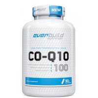 Натуральная добавка Everbuild Co-Q10 High Potency, 90 вегакапсул