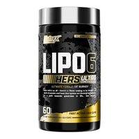 Жиросжигатель Nutrex Research Lipo-6 Hers Ultra Concentrate, 60 капсул БРАК ПРИМЯТАЯ БАНКА