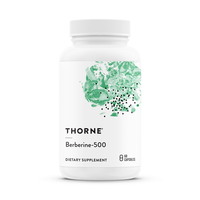 Натуральная добавка Thorne Berberine-500, 60 капсул