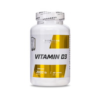 Витамины и минералы Progress Nutrition Vitamin D3, 60 таблеток