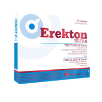 Стимулятор тестостерона Olimp Erekton Ultra, 30 капсул