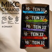 Батончик GoOn Protein 33% БЛОК, 24*50 грамм MIX