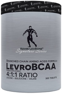 Амінокислота BCAA Kevin Levrone Levro BCAA 4:1:1, 300 таблеток